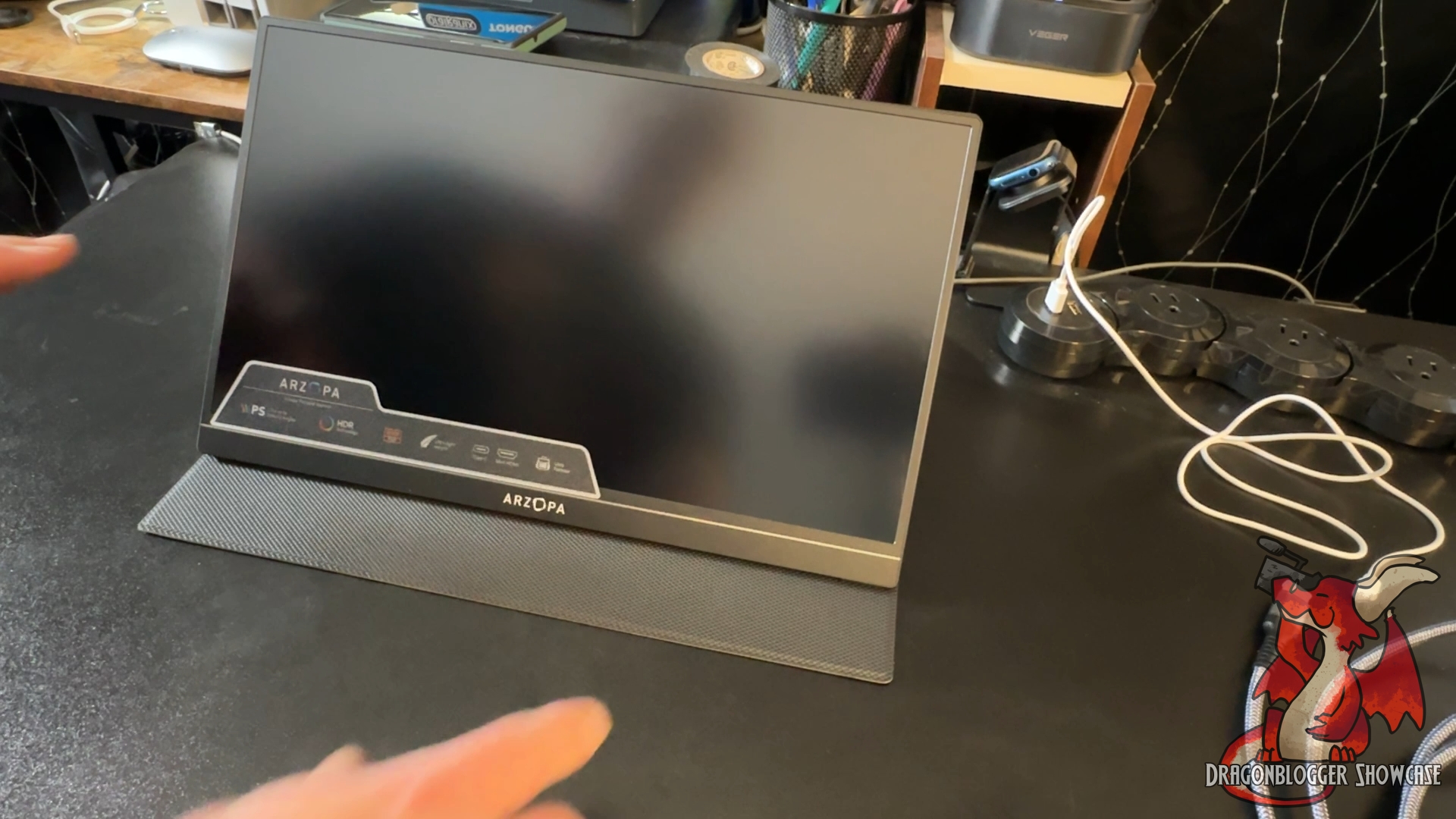 Watch Unboxing and Overview ARZOPA S1 Portable Monitor on Amazon Live